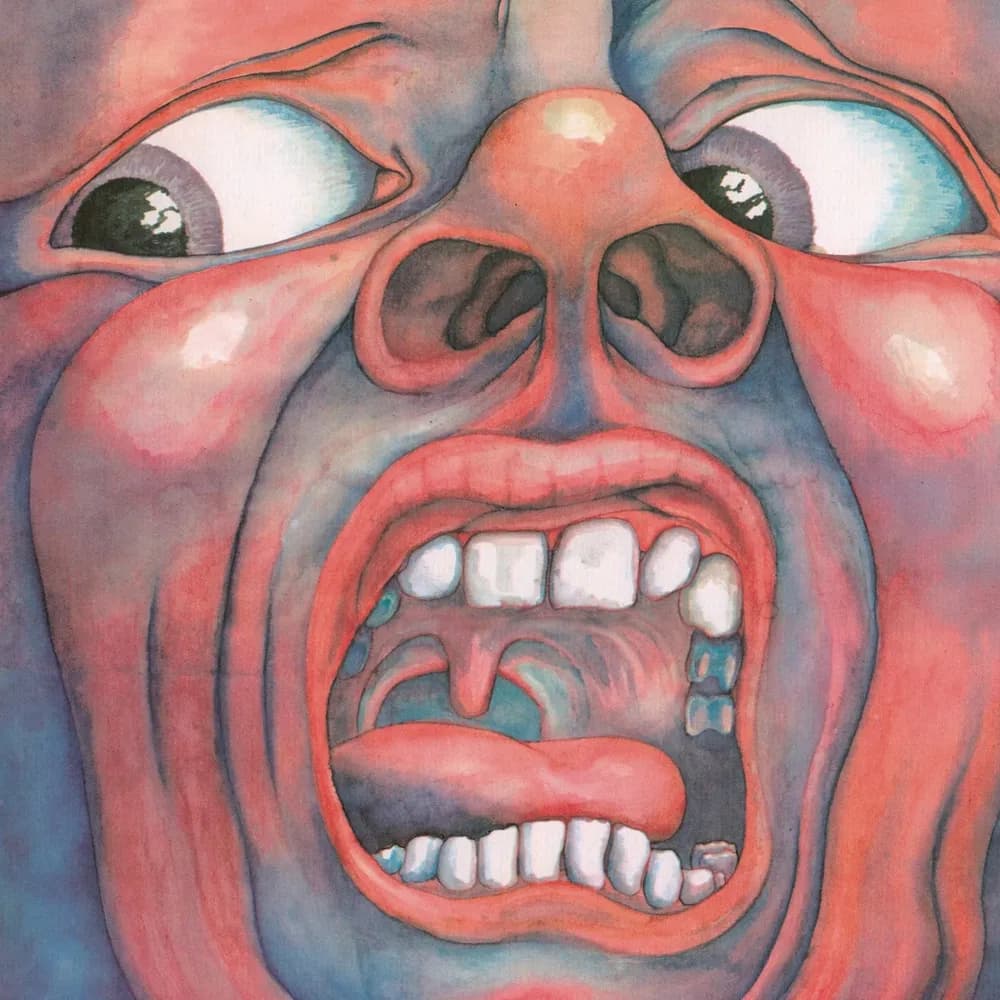 King Crimson - In The Court Of The Crimson King (LP nuevo)
