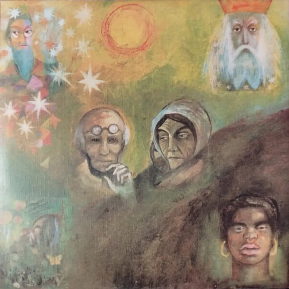 King Crimson - In The Wake Of Poseidon (LP nuevo)