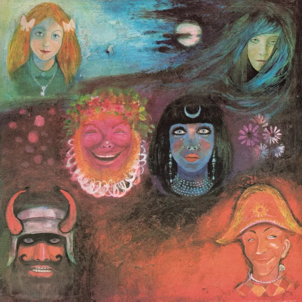 King Crimson - In The Wake Of Poseidon (Vinilo LP nuevo) - Variante en LEMM DJ Store