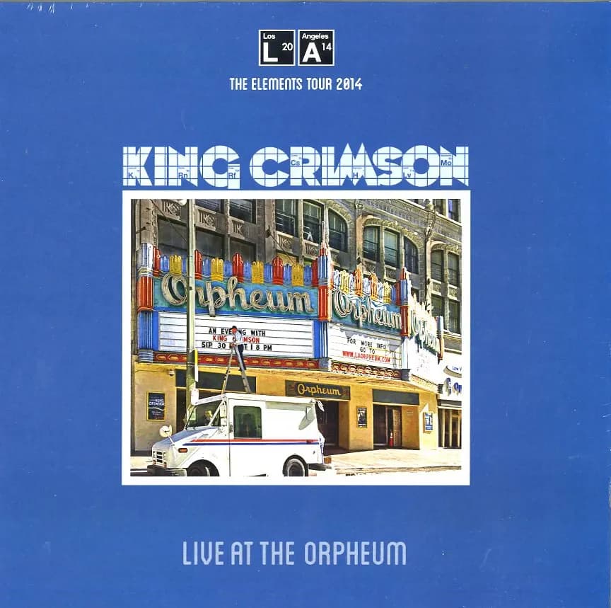 King Crimson - Live At The Orpheum (Vinilo LP nuevo)