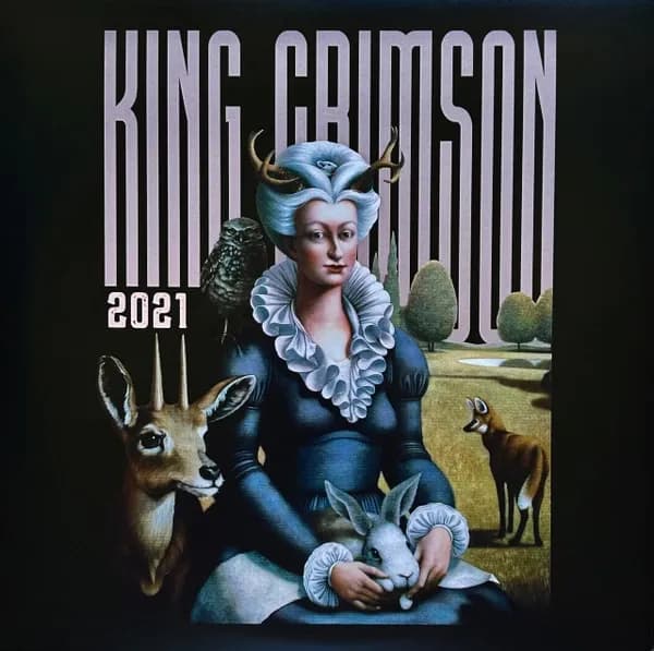 King Crimson - Music Is Our Friend (Vinilo Doble 2LP nuevo)