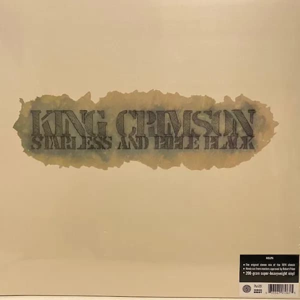 King Crimson - Starless And Bible Black (Vinilo LP nuevo)