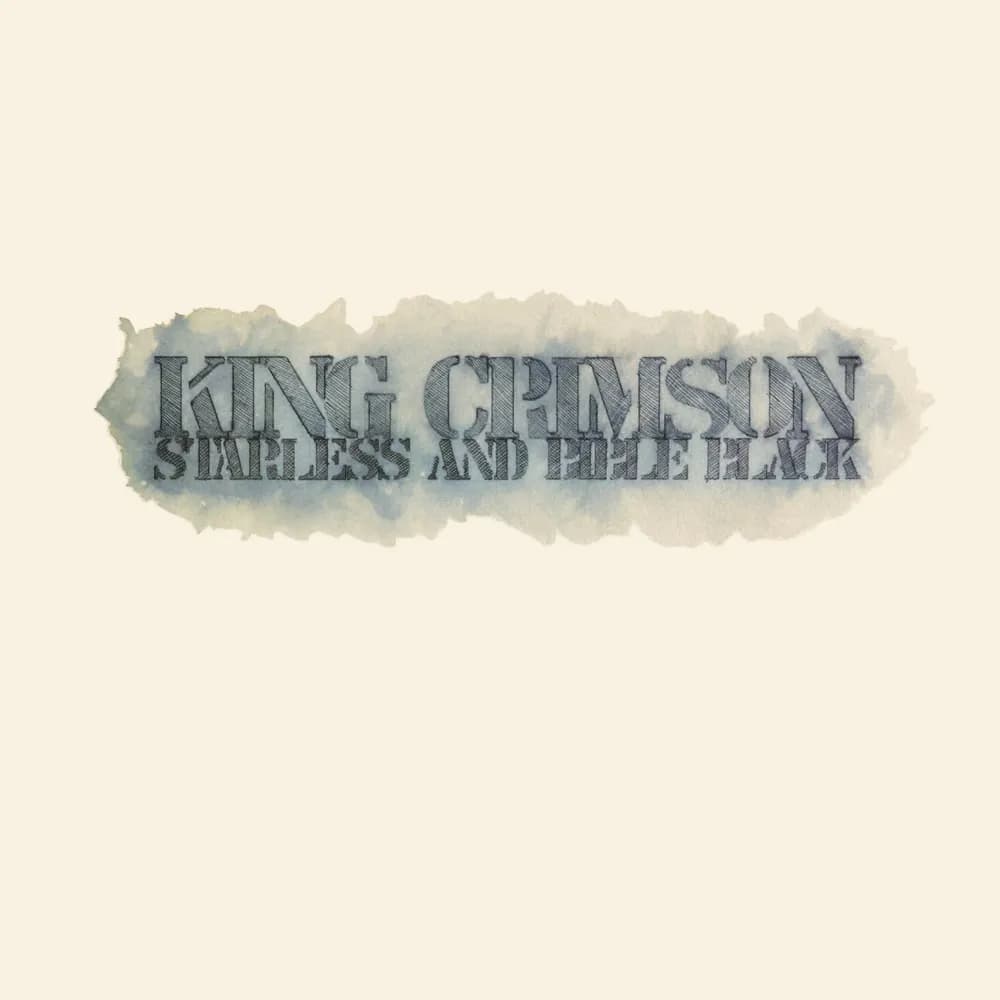 King Crimson - Starless And Bible Black (Vinilo LP nuevo)