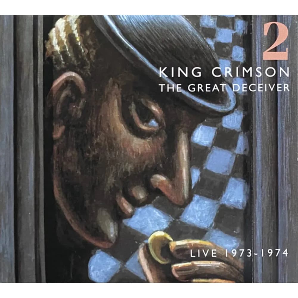 King Crimson - The Great Deceiver 2 (Live 1973 - 1974) (CD Doble (2CD) nuevo)