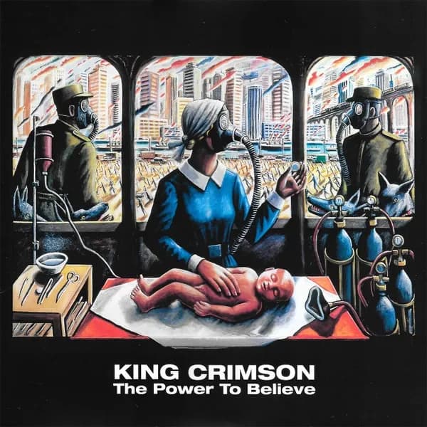 King Crimson - The Power To Believe (Vinilo Doble 2LP nuevo)
