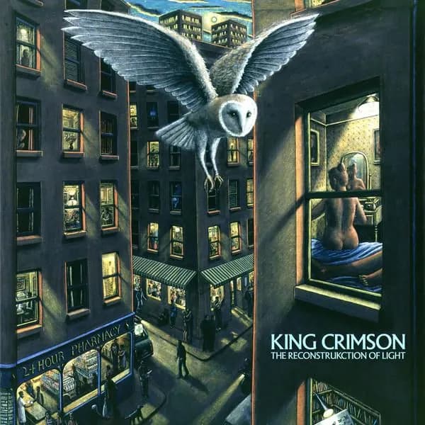 King Crimson - The Reconstrukction Of Light (Vinilo Doble 2LP nuevo)