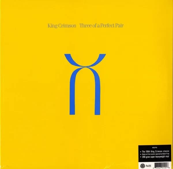 King Crimson - Three Of A Perfect Pair (Vinilo LP nuevo)