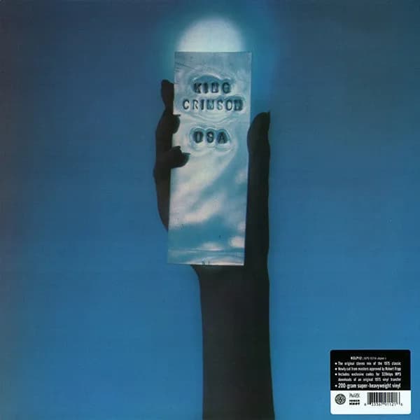 King Crimson - Usa (Vinilo LP nuevo)