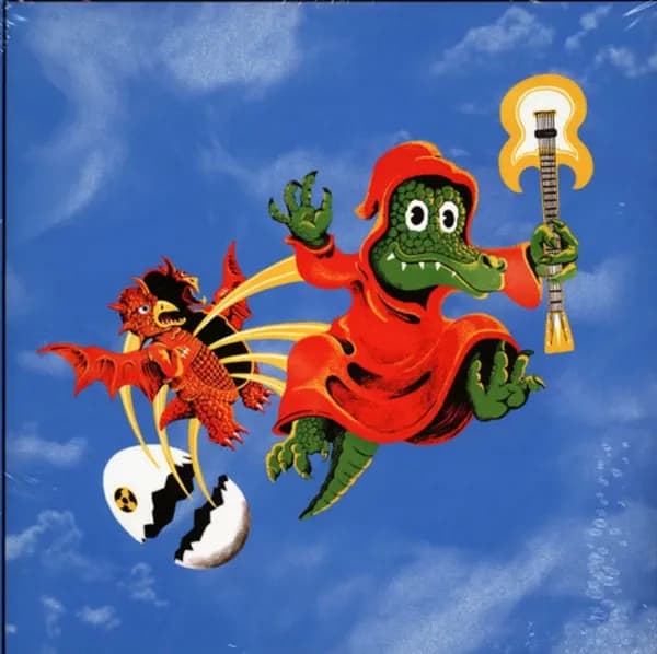 King Gizzard And The Lizard Wizard 3LP - Live In Melbourne '21 (Live At Sidney Myer Music Bowl) (Vinilo Doble 2LP nuevo)
