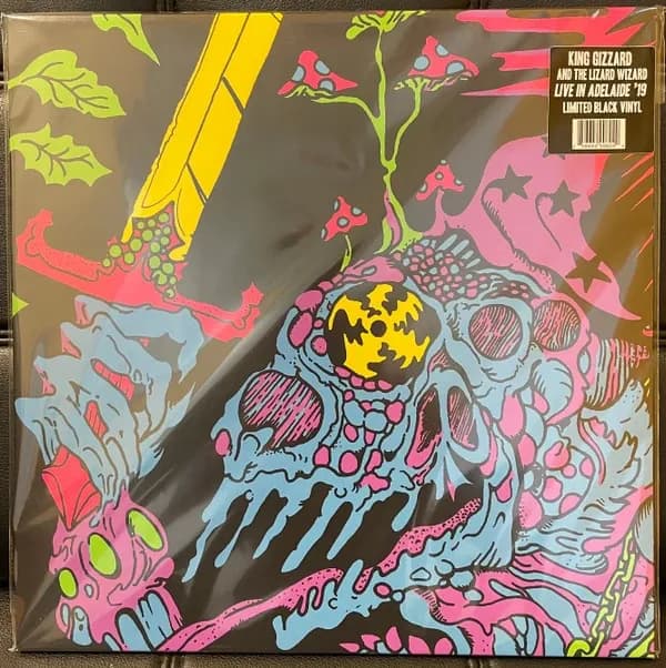 King Gizzard And The Lizard Wizard - Live In Adelaide '19 (Vinilo Doble 2LP nuevo)