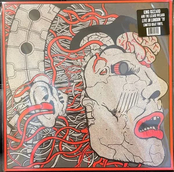 King Gizzard And The Lizard Wizard - Live In London '19 (Vinilo Doble 2LP nuevo)
