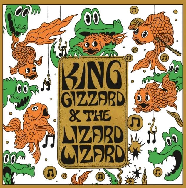 King Gizzard And The Lizard Wizard - Live In Milwaukee '19 (Vinilo Doble 2LP nuevo)