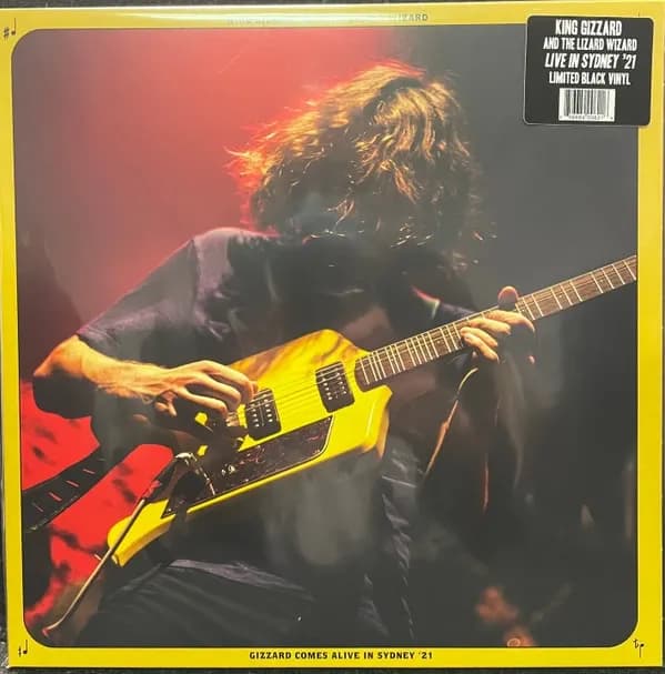 King Gizzard And The Lizard Wizard - Live In Sydney '21 (Vinilo Doble 2LP nuevo)