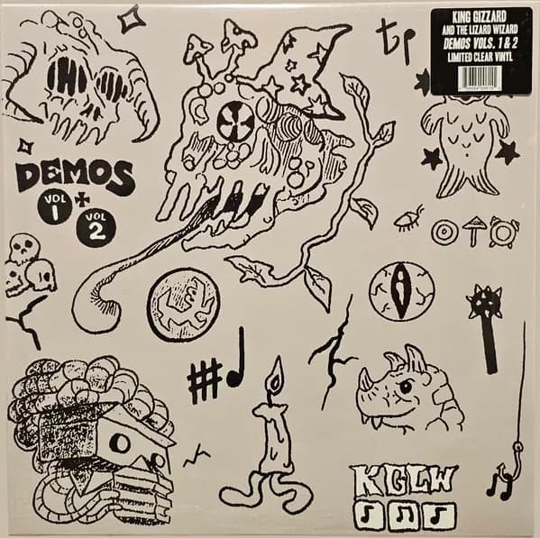 King Gizzard And The Lizard Wizard Lp - Demos Vols 1 & 2 (Vinilo LP nuevo)
