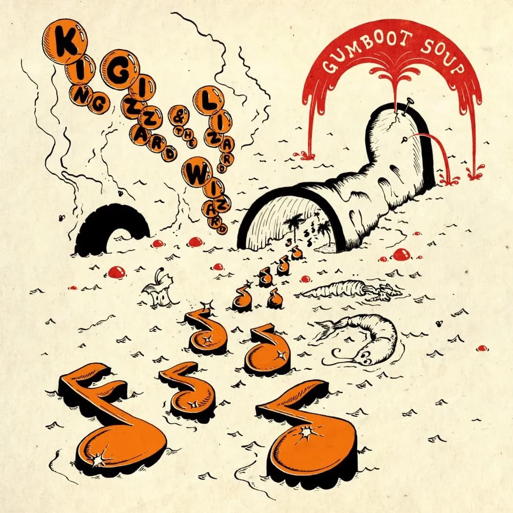 King Gizzard & The Lizard Wizard - Gumboot Soup (Vinilo LP nuevo)