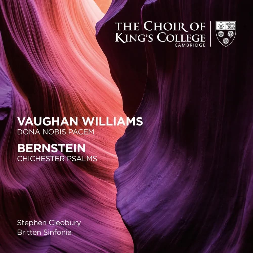 King's College Choir Of Cambridge, The, Ralph Vaughan Williams, Leonard Bernstein, Stephen Cleobury, Britten Sinfonia - Dona Nobis Pacem; Chichester Psalms (CD nuevo)