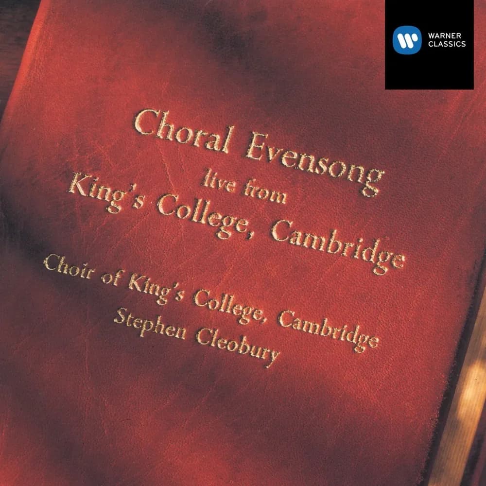 King's College Choir Of Cambridge, The, Stephen Cleobury - Choral Evensong: Live From King's College, Cambridge (CD nuevo)