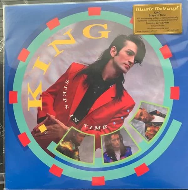 King - Steps In Time (Vinilo LP nuevo)