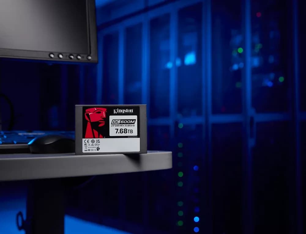 Kingston DC600M – SSD SATA empresarial de 480 GB a 7,68 TB