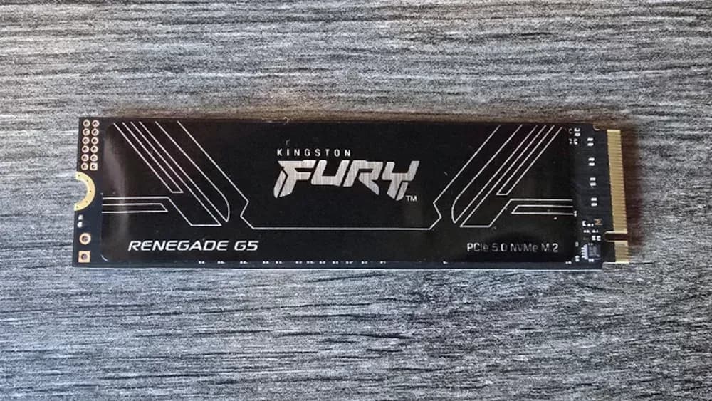 Kingston FURY Renegade G5 – SSD PCIe 5.0 NVMe M.2 4 TB
