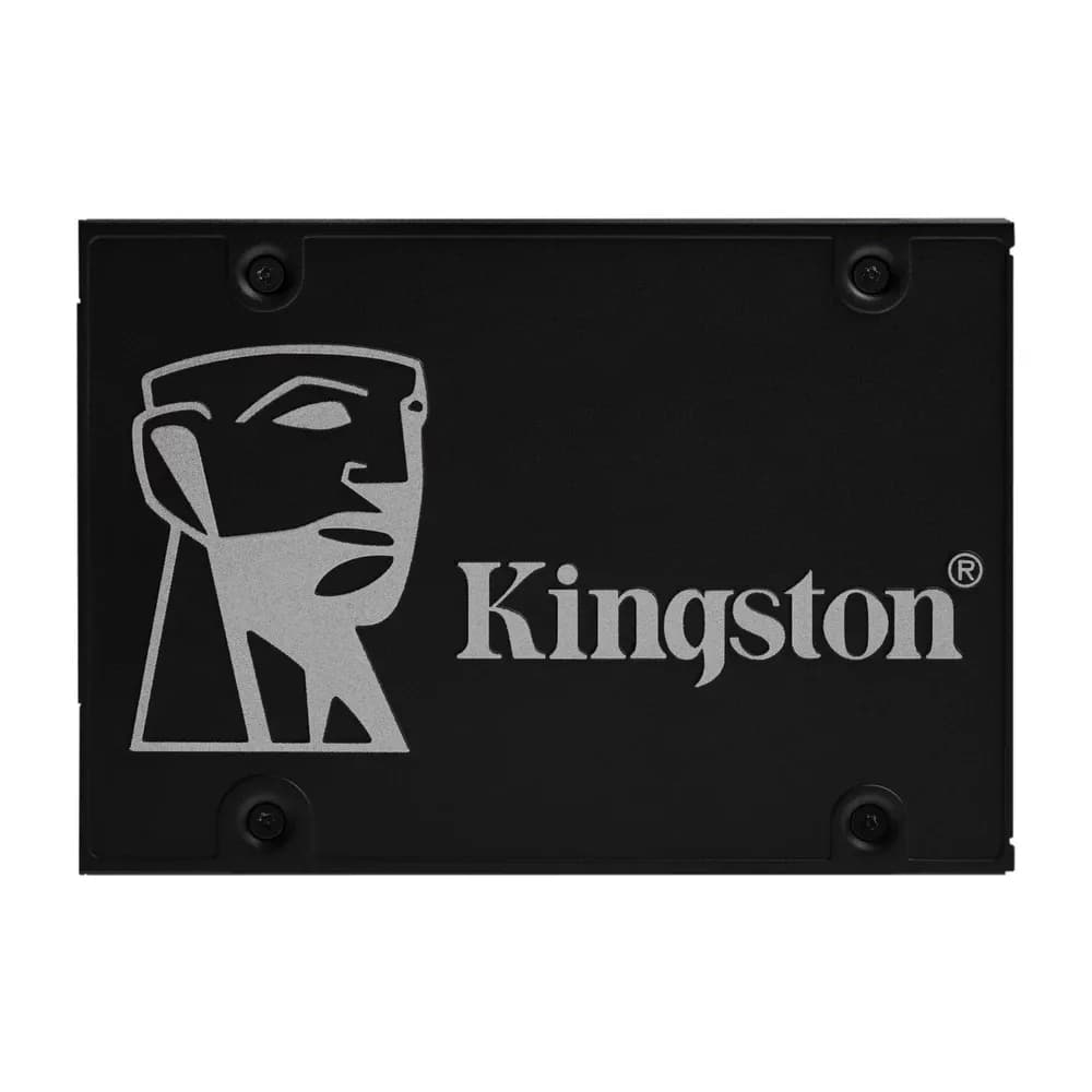 Kingston KC600 – SSD SATA 2,5" con cifrado por hardware