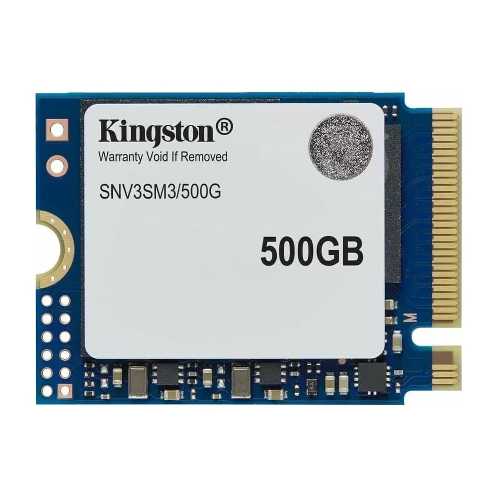Kingston NV3 – SSD NVMe PCIe 4.0 M.2 2230 - 500 GB en LEMM DJ Store