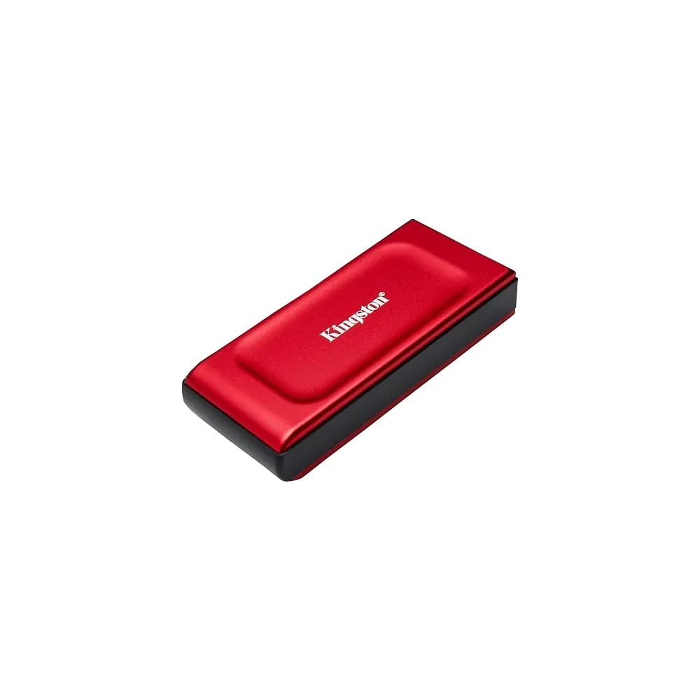 Kingston XS1000 – SSD externo USB 3.2 Gen 2 - 1 TB rojo - Vista alternativa en LEMM DJ Store