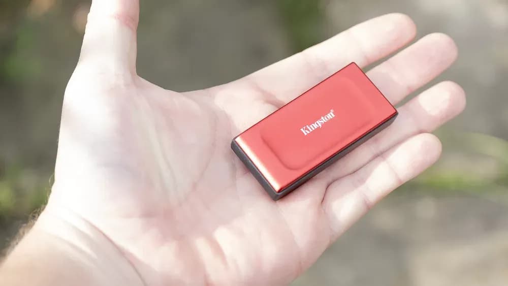 Kingston XS1000 – SSD externo USB 3.2 Gen 2