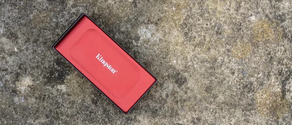 Kingston XS1000 – SSD externo USB 3.2 Gen 2