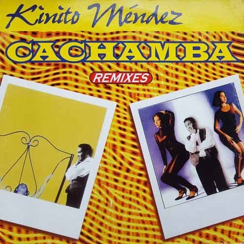 Kinito Mendez – Cachamba (Remixes) (CD Maxi Single) usado (VG+) maleta 2