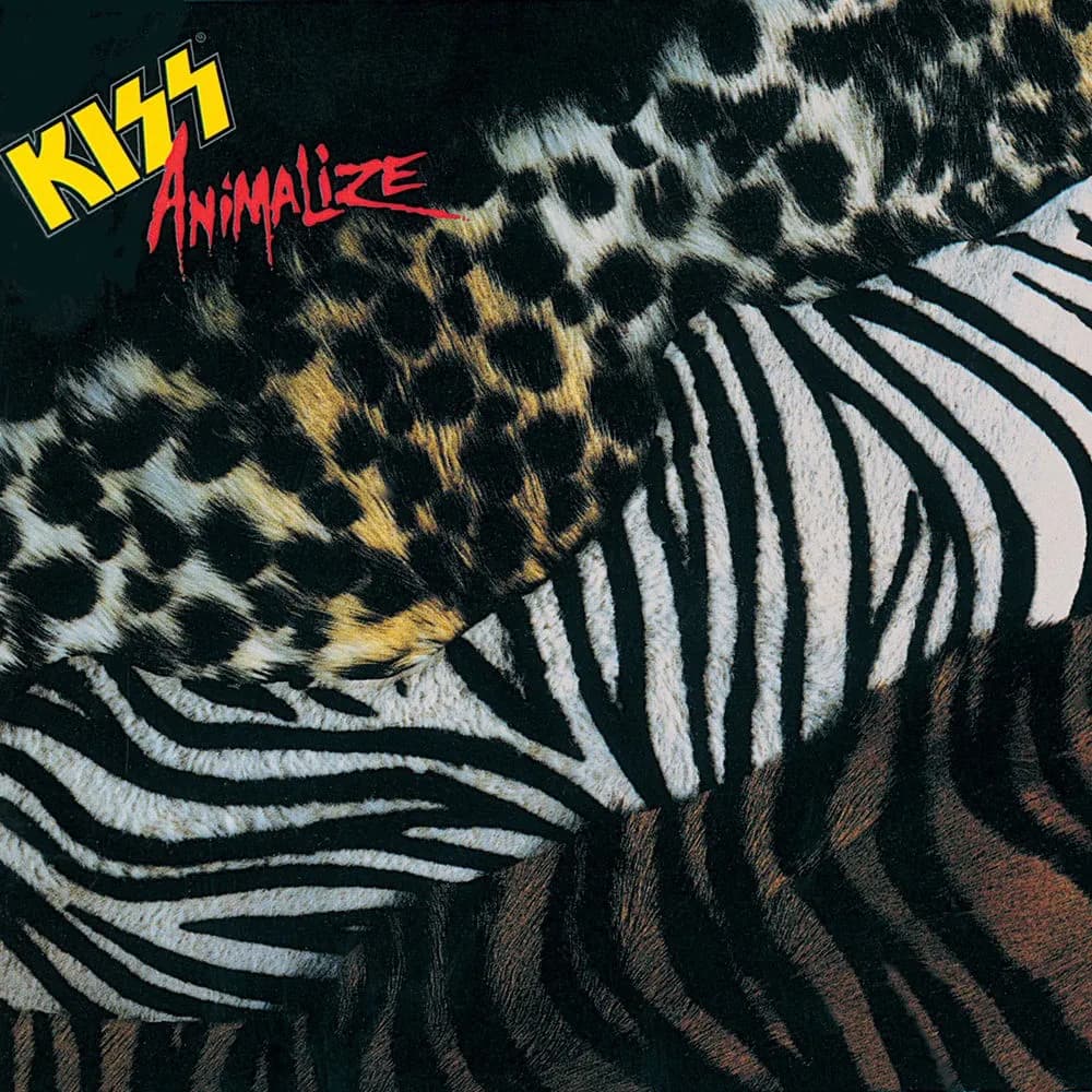 Kiss - Animalize (CD nuevo)