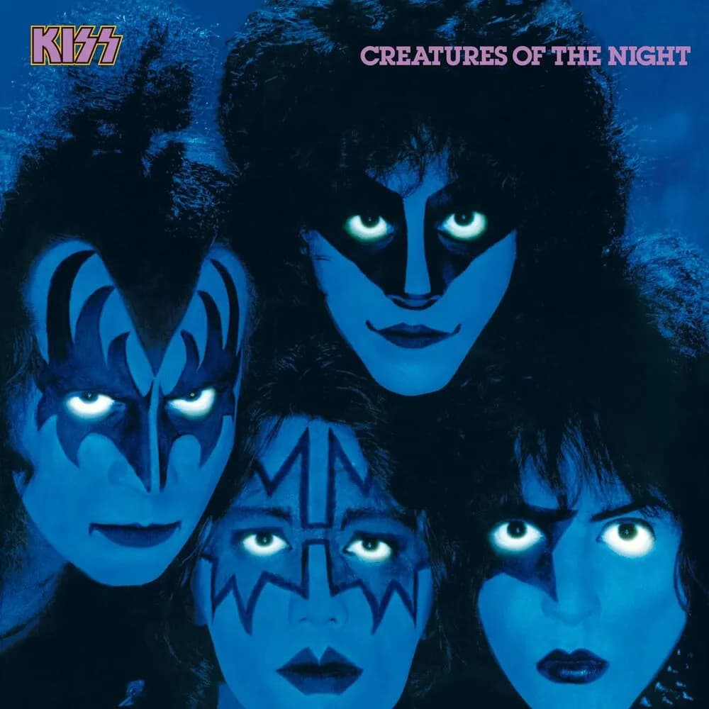 Kiss - Creatures Of The Night (CD nuevo)