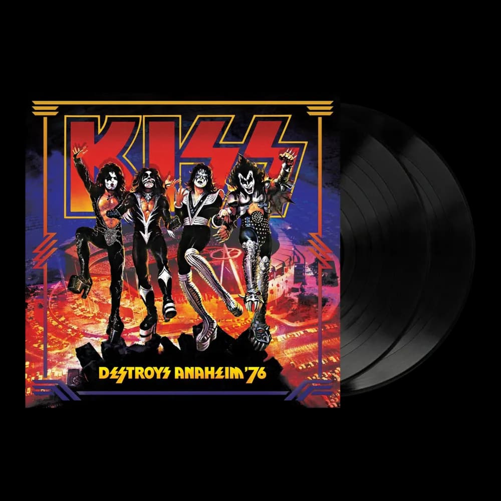 Kiss - Destroys Anaheim '76 (Vinilo Doble 2LP nuevo)