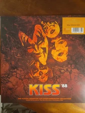Kiss - Kiss '88 (WNEW Fm Broadcast: The Ritz, New York, 12th August 1988) (Vinilo LP nuevo)