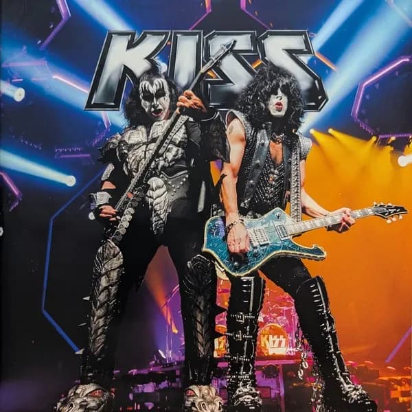 Kiss - Live In Sao Paulo 1994 27 Th August (Vinilo Doble 2LP nuevo)
