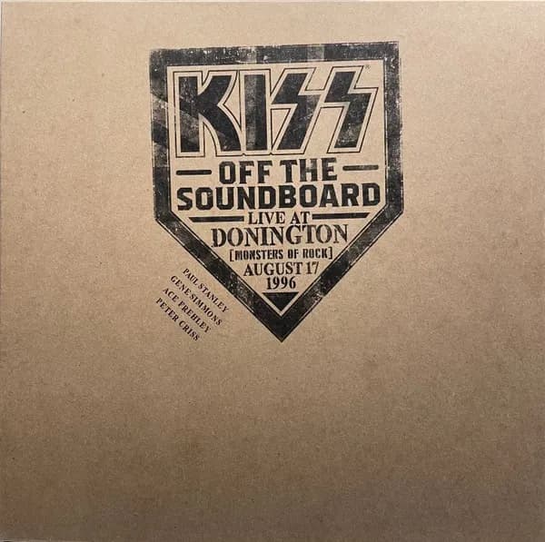 Kiss - Off The Soundboard Live At Donington (Monsters Of Rock) August 17, 1996 (Vinilo Doble 2LP nuevo)