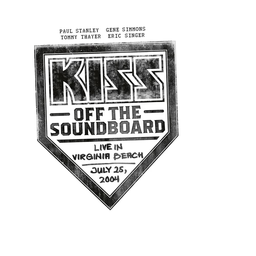 Kiss - Off The Soundboard Live In Virginia Beach July 25, 2004 (CD Doble (2CD) nuevo)