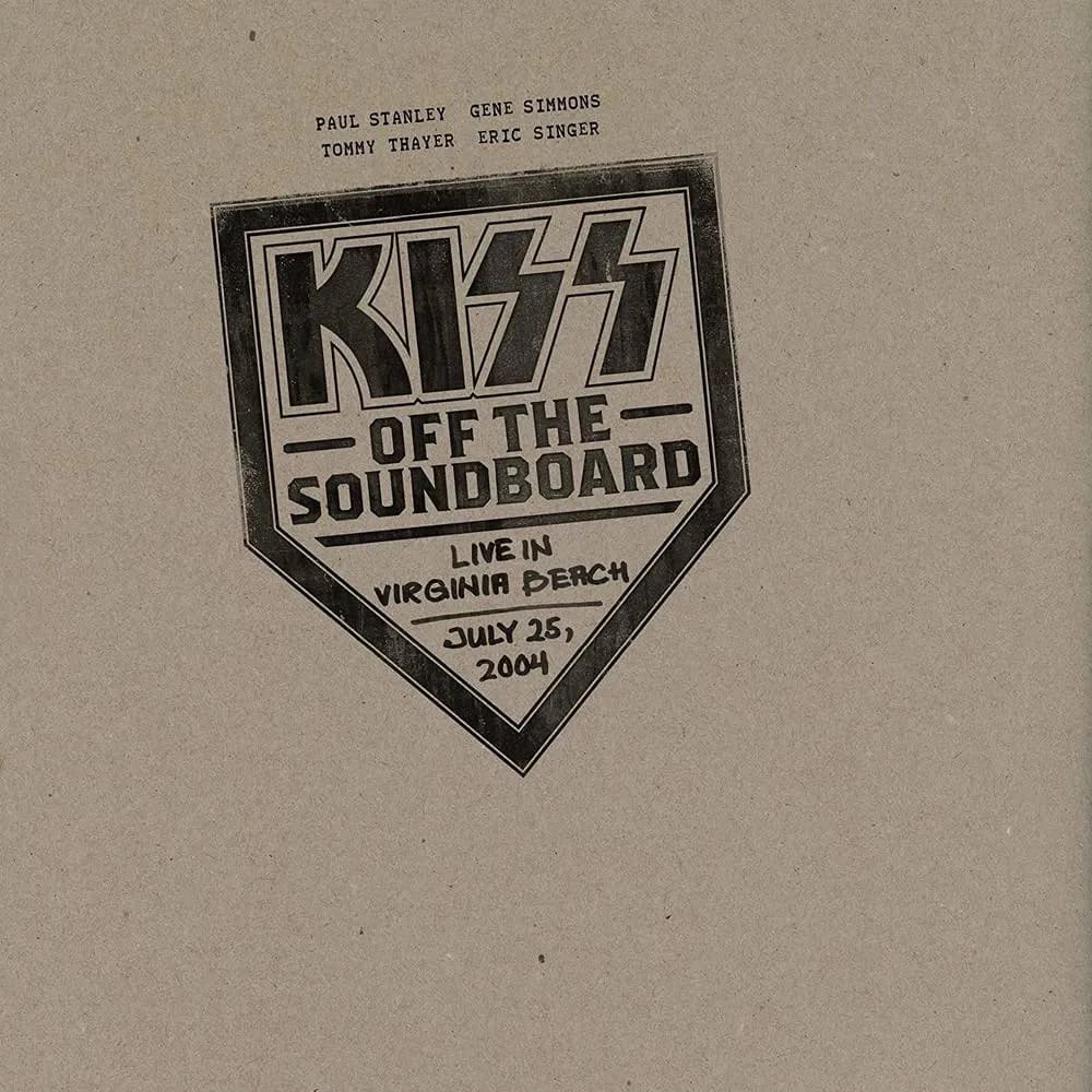 Kiss - Off The Soundboard Live In Virginia Beach July 25, 2004 (Vinilo Triple 3LP nuevo)