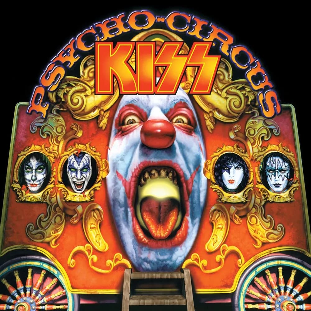 Kiss - Psycho Circus (Vinilo LP nuevo)