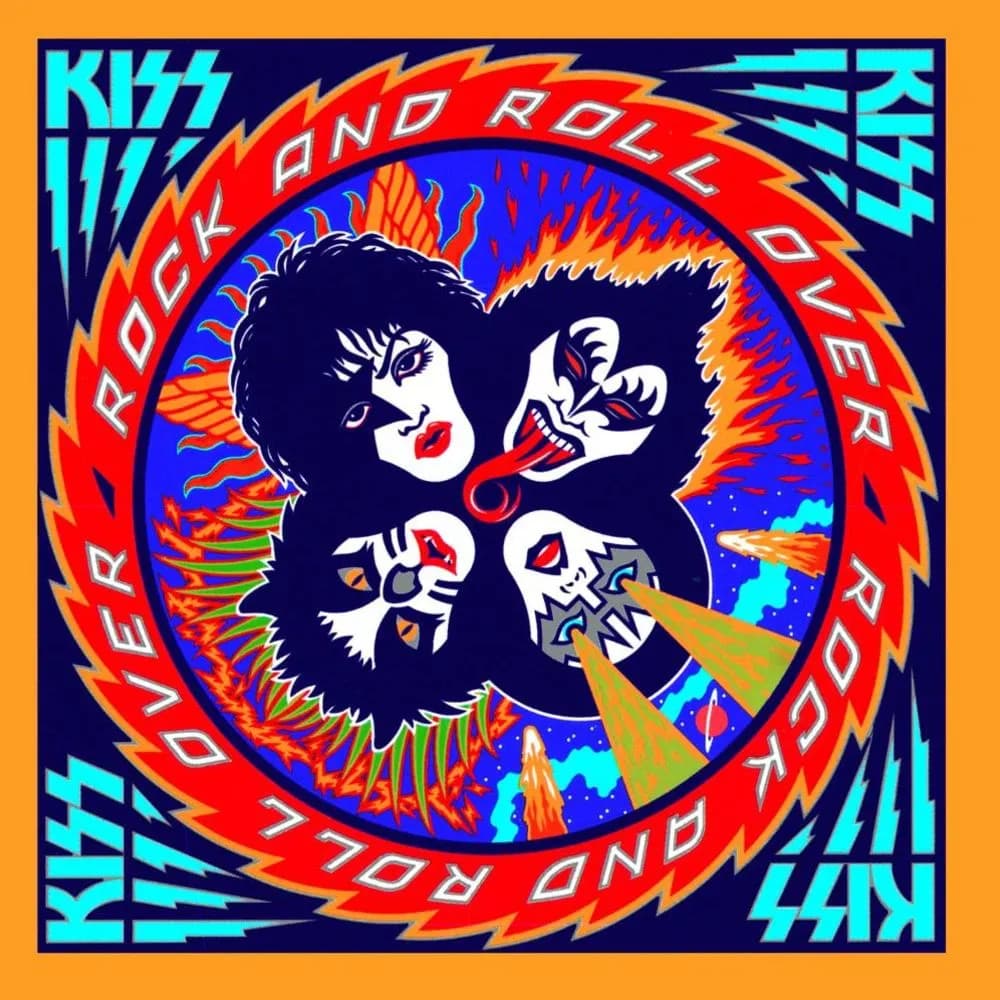 Kiss - Rock And Roll Over (CD nuevo)