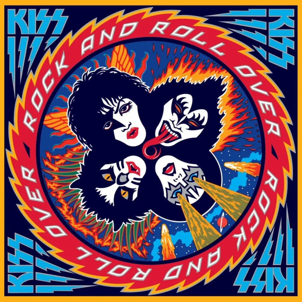 Kiss - Rock And Roll Over (Vinilo LP nuevo)