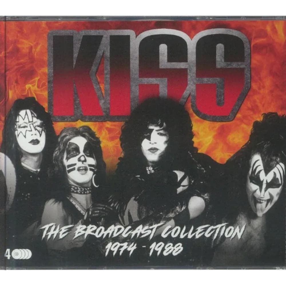 Kiss - The Broadcast Collection 1974 - 1988 (CD (4CD) nuevo)