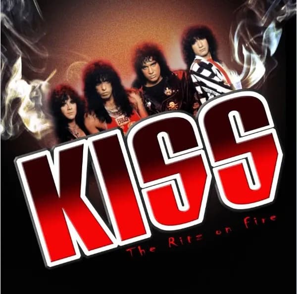 Kiss - The Ritz On Fire - Live 1974 (Vinilo Doble 2LP nuevo)
