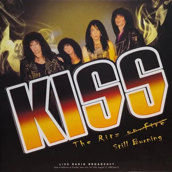 Kiss - The Ritz Still Burning (Vinilo LP nuevo)