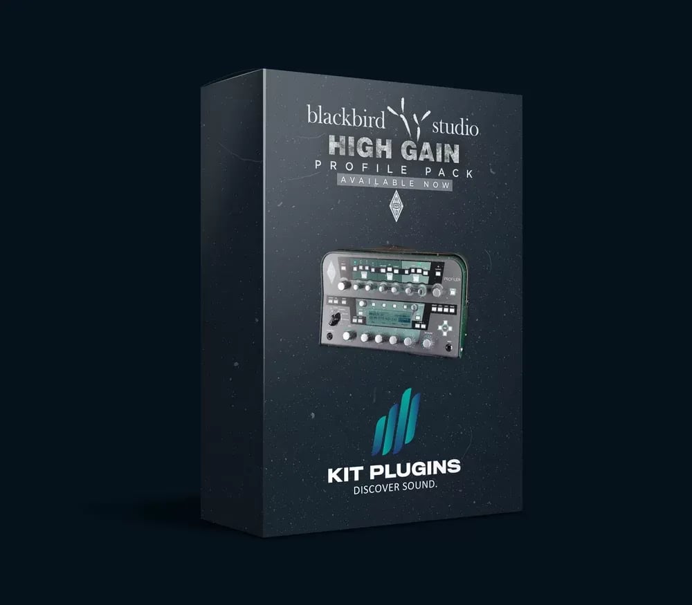 KIT Plugins Blackbird High Gain Kemper Pack – Pack de Perfiles Kemper de Alta Ganancia (Descarga Digital) - Variante en LEMM