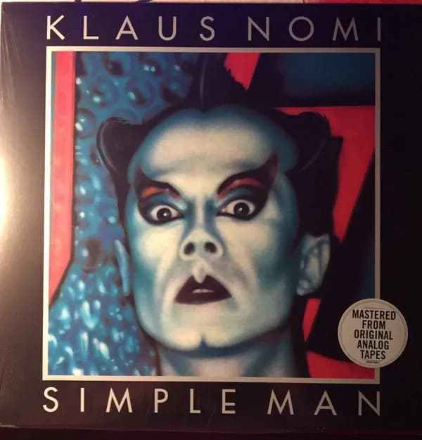 Klaus Nomi - Simple Man (Vinilo LP nuevo)