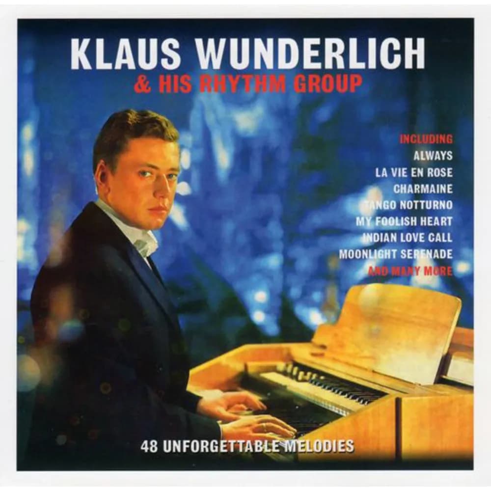 Klaus Wunderlich - Klaus Wunderlich & His Rhythm Group (CD Doble (2CD) nuevo)