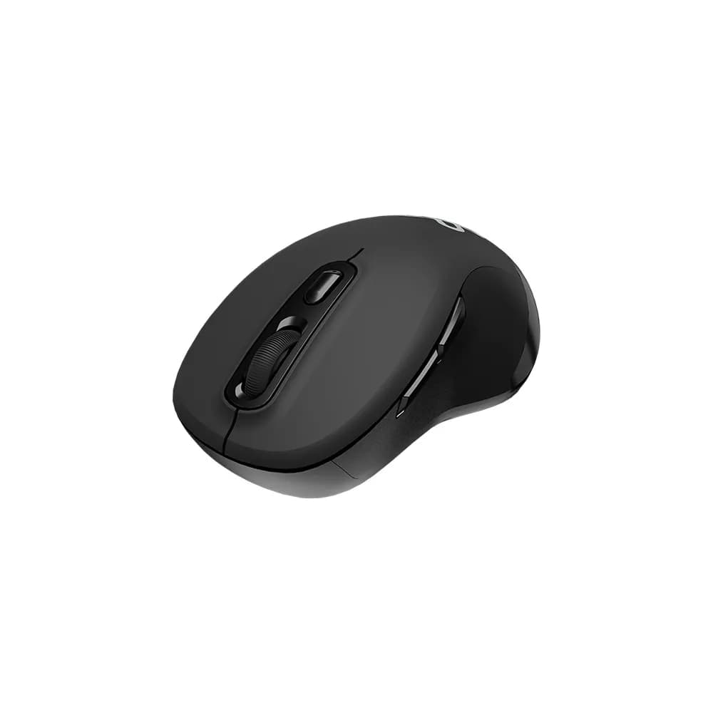 Klip Xtreme Biglider – Mouse Inalámbrico Ergonómico con Receptores USB-C y USB-A