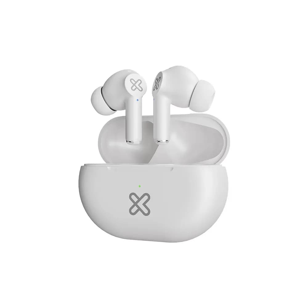 Klip Xtreme Buds-Fi KTE-015 – Audífonos Bluetooth con Micrófono ENC