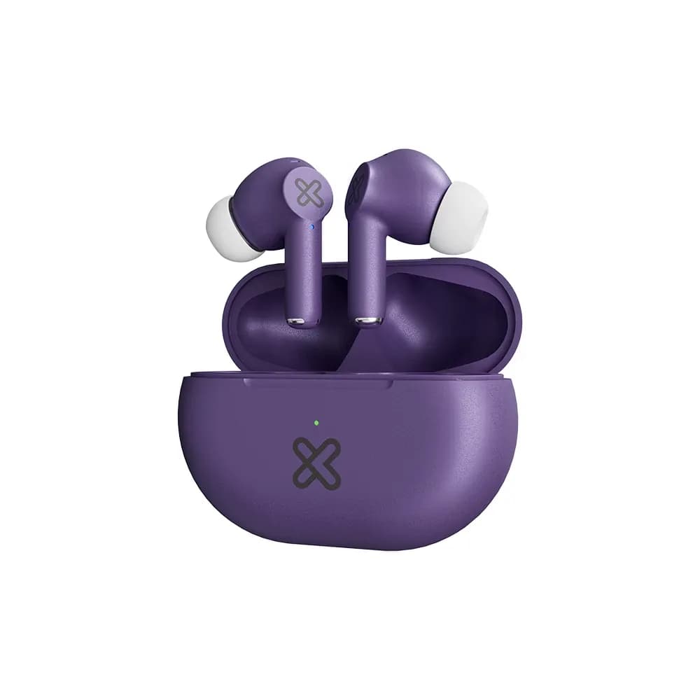 Klip Xtreme Buds-Fi KTE-015 – Audífonos Bluetooth con Micrófono ENC